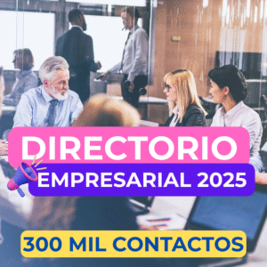 Directorio Empresarial Chile 2025 - 300.000 Empresas actualizadas 📊