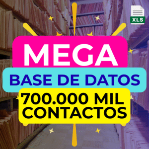 MegaBase de Datos de Personas y Empresas de Chile
