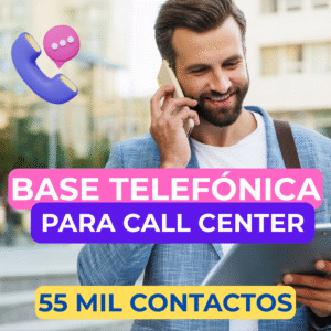 Base de Datos Números Telefónicos de Personas para Call Center